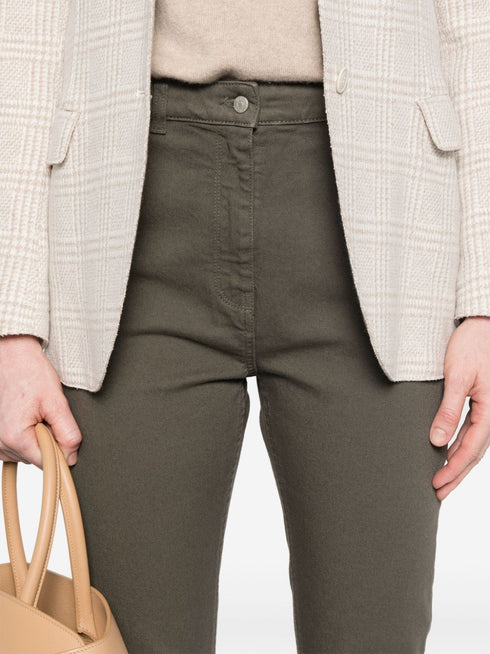 high-rise jeans